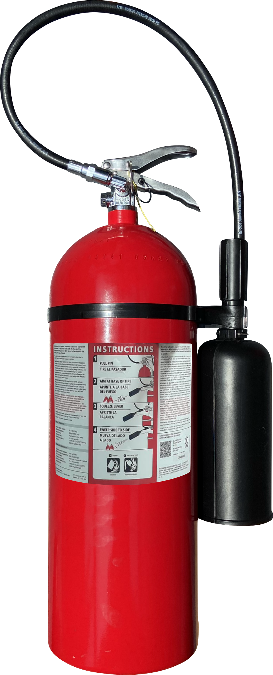 Extintor-badger-20-libras-CO2